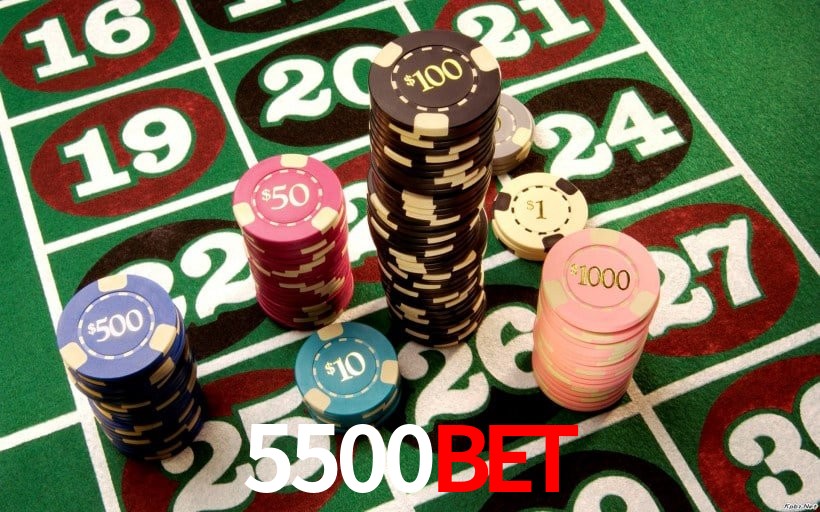 Experiência VIP 5500bet
