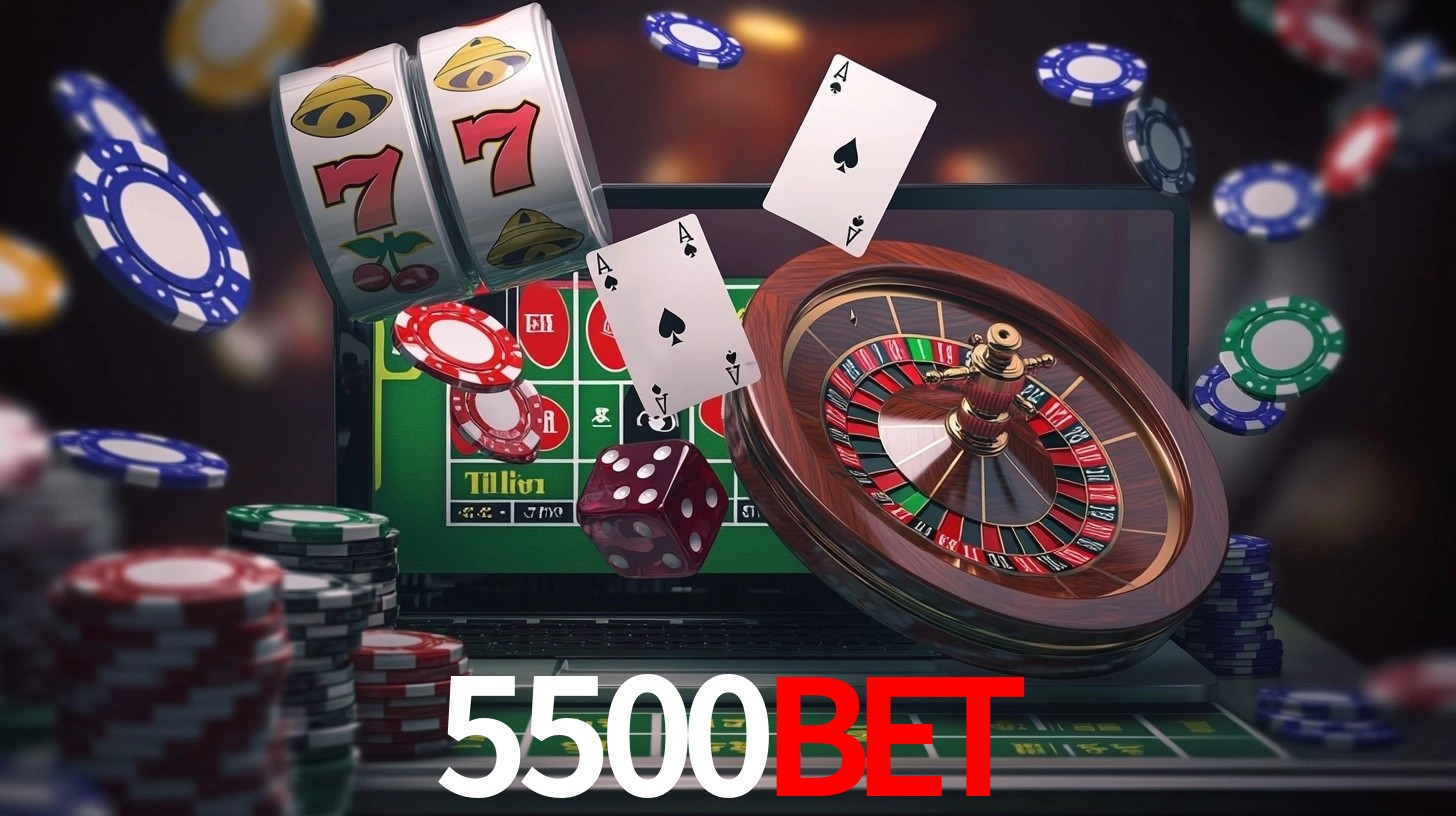 Welcome Bonus 5500bet
