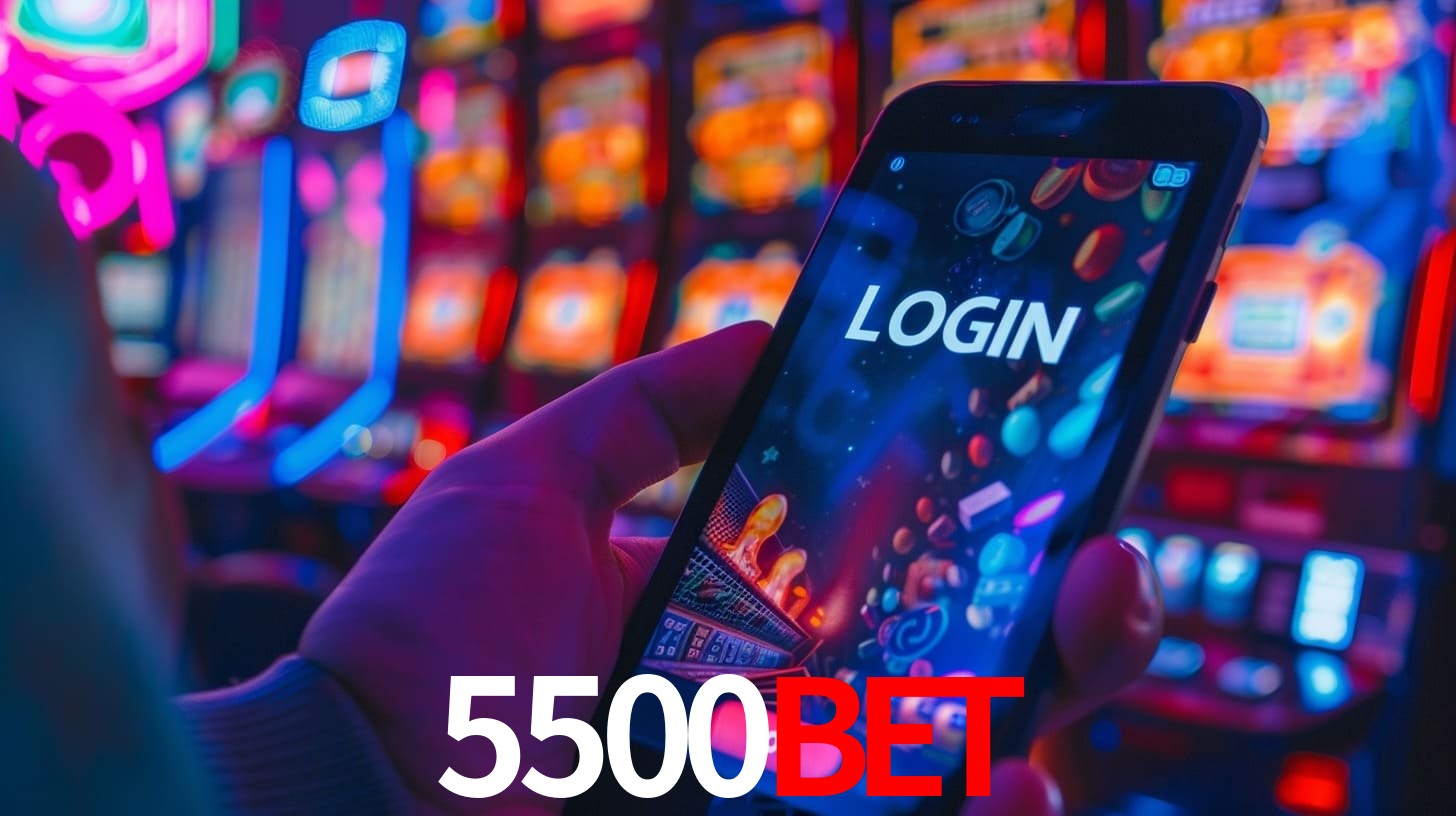 Apostas de Tênis 5500bet