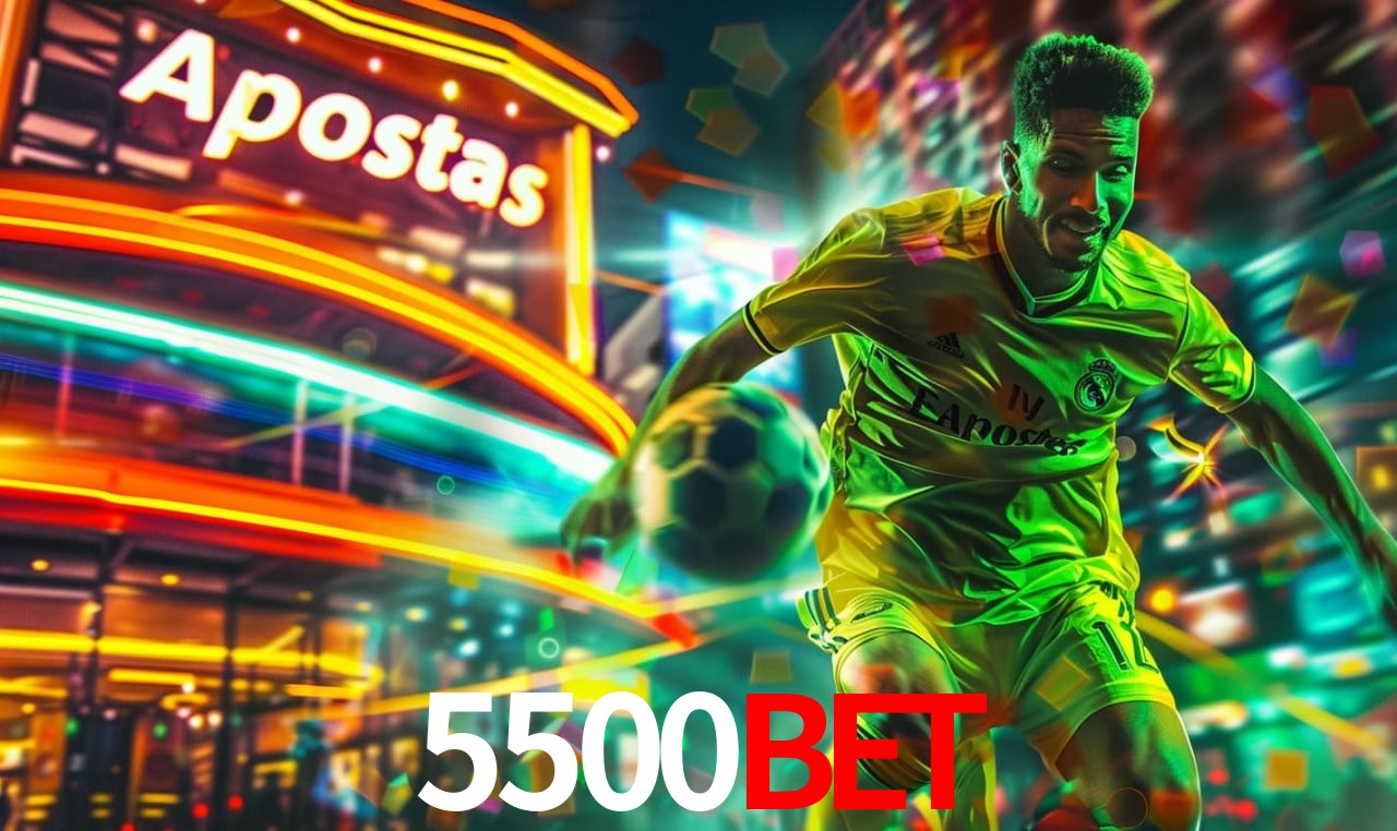 Promoção Relâmpago 5500bet