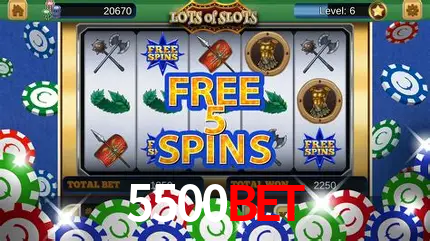 Descubra o Mundo do Cassino Online com 5500bet