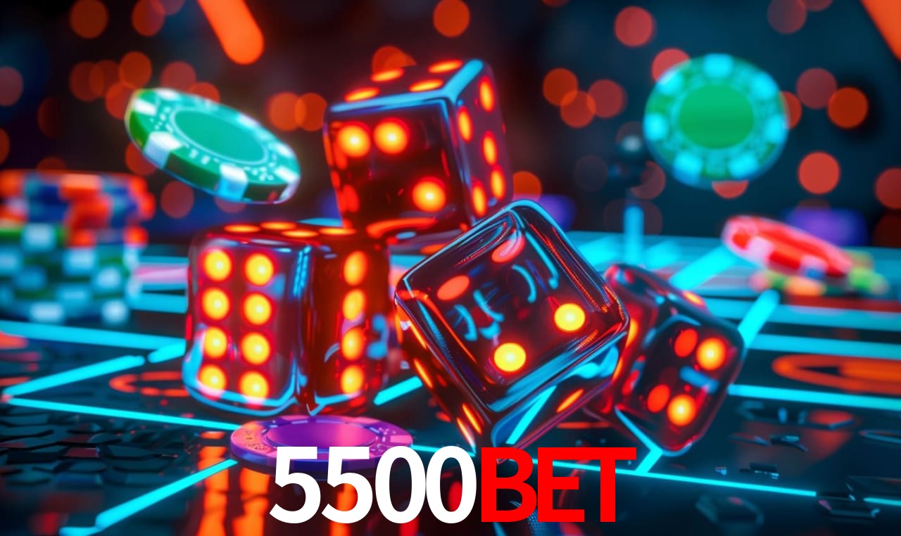 Interface do App 5500bet