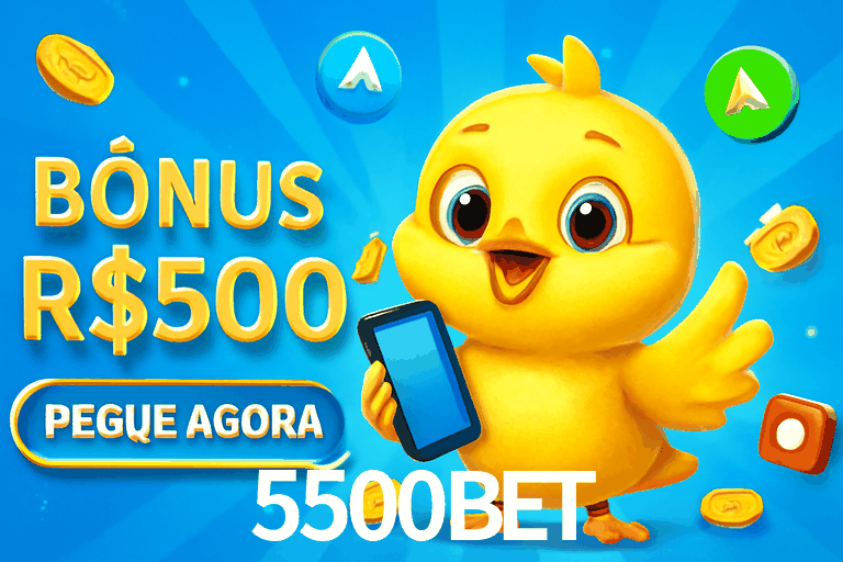 APP oficial da 5500bet para mobile