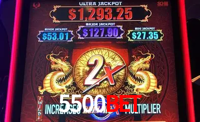 Descubra o Mundo do Cassino Online com 5500bet