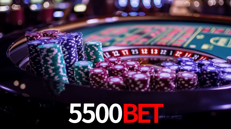 Welcome Bonus 5500bet