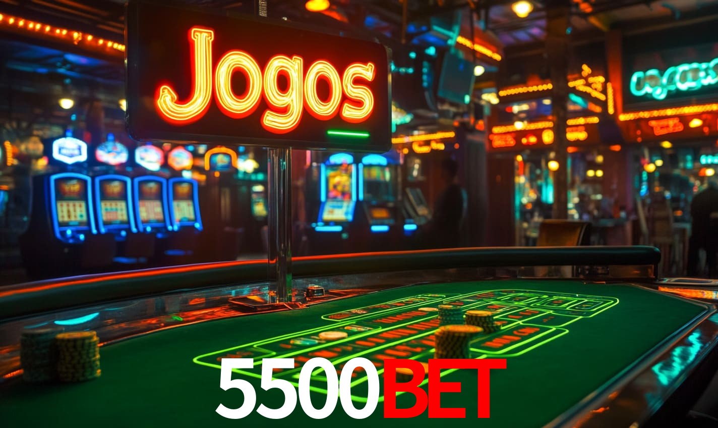 Design Responsivo 5500bet