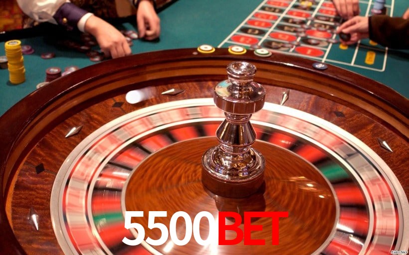 Mesa de Roleta 5500bet